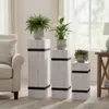 Ensemble de 3 colonnes décoratives en bois de weeco : Voir les images du produit 8