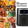 Friggitrice ad aria calda GOURMETmaxx, 6,5 l - con Anteprima dell’immagine prodotto 8