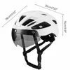 Kask rowerowy z goglami magnetycznymi YB-16 dla kobiet i Podgląd zdjęcia produktu 7