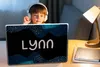 MuchoWow® Laptop Aufkleber Sticker Cover Lynn - Pastell - Produktbild-Vorschau 3