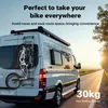 Držiak na bicykle Wiltec pre obytný automobil s rebríkom na Náhľad obrázku produktu 4