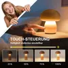 LED Nachttischlampe Nachtlicht Holz (2 Artikel, Produktbild-Vorschau 4