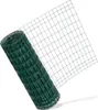 A roll of green wire mesh fencing is shown, with a section unrolled and laid flat. Produktbild-Vorschau