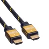 ROLINE GOLD HDMI High Speed Kabel mit Ethernet, 5 m Produktbild-Vorschau 4