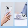 JOYROOM Magnetic Phone Ring Grip Joyroom JR-Mag-M2 (purple) Produktbild-Vorschau 3