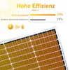 300W Wohnmobil Set Solarmodul Solarpanel Kit 12V Produktbild-Vorschau 8