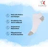 Footstar Damen Motiv Sneaker Socken (8 Paar) Kurze süße Produktbild-Vorschau 2