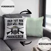 Trendation - Paintball Deko-Kissen mit Füllung 40x40 Produktbild-Vorschau 2