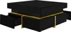MODFU Table Basse 70 x 35,5 x 70 cm - Finition Haute Voir les images du produit 11
