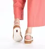 Rieker Damen Keil-Sandaletten Beige Voir les images du produit 29