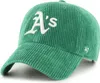 47 Brand Cappellino regolabile Kord CLEAN Oakland Athletics Anteprima dell’immagine prodotto 1
