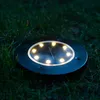 hoftronic Solar Bodeneinbaustrahler 12x 8 LEDs 0,10W 3000K Produktbild-Vorschau 9