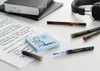 Faber-Castell 348351, Stick Pen, Schwarz, Blau, Produktbild-Vorschau 7