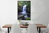 MuchoWow® Gerahmtes Poster Wasserfall - Natur - Wasser Produktbild-Vorschau 2