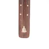 Räucherstäbchen-Halter, Schiffchen aus Holz Buddha Produktbild-Vorschau 3