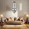 Suspension orientale Jamini argent 51 cm | Artisanat & Boho Voir les images du produit 4