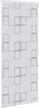 vidaXL Tenda a rullo per doccia 120x240 cm motivo quadrato Anteprima dell’immagine prodotto 3