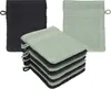 Betz 10 Stück Waschhandschuhe 16x21 cm PREMIUM 100% Produktbild-Vorschau 1