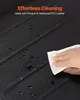 VEVOR sedia da pranzo moderna (4 pezzi) elegante sedia Anteprima dell’immagine prodotto 4