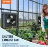 Abluftventilator Wandlüfter Ventilator 254mm Fernbedienung Produktbild-Vorschau 2