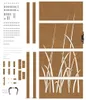 vidaXL Gartentor 100x175 cm Cortenstahl Gras-Design Produktbild-Vorschau 6