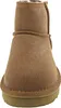 The back view of a brown boot. Produktbild-Vorschau