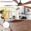 Sofucor 132 cm moderner Deckenventilator, Produktbild-Vorschau 5