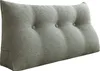 Cuscino poggiatesta ergonomico in look lino, cuscino da Anteprima dell’immagine prodotto 1