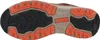 The sole of a brown and orange shoe is shown against a white background. Produktbild-Vorschau