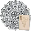 Mandala Große Malschablonen Durchmesser 89 cm, Produktbild-Vorschau 5