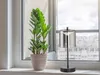 LED Tischleuchte, Akku, USB, Schwarz, Dimmbar, H 34,5 cm Produktbild-Vorschau 11