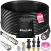 tectake® Rohrreinigungsschlauch-Set 8-teilig, in 2 Größen Produktbild-Vorschau 1