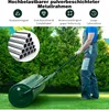 COSTWAY rullo per prato in metallo 113 L, rullo manuale con Anteprima dell’immagine prodotto 4