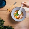 HOMLA SALADO súprava na ramená s hnedým okrajom 21 cm Náhľad obrázku produktu 8