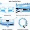 Hula-Hoop-Reifen »smart Hula Hoop Reifen, nicht fallender Produktbild-Vorschau 4