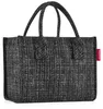 reisenthel daily shopper XS bouclé black Produktbild-Vorschau 2