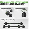 Tunturi Halterset en Dumbbells Vinyl 20 kg – Gewichten Set Productafbeelding-voorbeeld 5