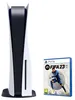 Sony PlayStation 5 Digital Edition +FIFA23, PlayStation 5, Produktbild-Vorschau 1