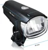 LUXTRA Fahrradlampen Set Batteriebetrieben 40 Lux ECO StVZO Produktbild-Vorschau 2