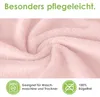 Heimtexland Teddy Flanell Wende Bettwäsche Set I Winter Produktbild-Vorschau 6