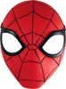 Mezza maschera Spiderman per bambini rosso - Anteprima dell’immagine prodotto 2