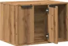 vidaXL Cestino Bianco 60x40x40 cm Materiale a base di legno Anteprima dell’immagine prodotto 15