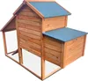 Poulailler Aga pour poules 173x66x120 cm Voir les images du produit 2