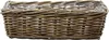 Rattan Pflanzkasten Koboo Grey 46cm – Balkonkasten Produktbild-Vorschau 2