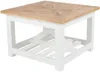Tavolino CLP Bastrop 60 x 60 cm, quadrato, in stile Anteprima dell’immagine prodotto 2