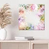 DEQOART Glasbild Echtglas 50x50 cm 'Zauberhaftes Produktbild-Vorschau 4