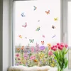 Fenstersticker Blumen & Schmetterlinge – Frühlings Produktbild-Vorschau 4