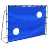 Enero Fußballtor mit Netz und Schießscheibe 215x152x76cm Produktbild-Vorschau 8