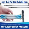 Klemmbalken verstellbar 1372 - 2730 mm Produktbild-Vorschau 3