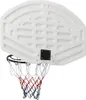 vidaXL Basketballkorb Weiß 90x60x2 cm Polyethylen Produktbild-Vorschau 3